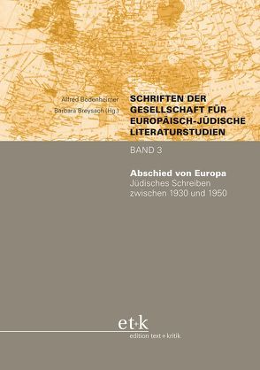 Abschied von Europa von Bodenheimer,  Alfred, Breysach,  Barbara, Jaworski,  Sylvia