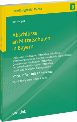 Abschlüsse an Mittelschulen in Bayern von Bär,  Florian, Pangerl,  Maximilian