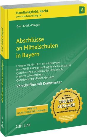Abschlüsse an Mittelschulen in Bayern von Graf,  Stefan, Krück,  Helmut, Pangerl,  Maximilian