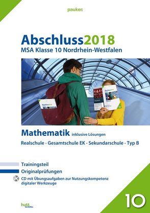 Abschluss 2018 – Mittlerer Schulabschluss Nordrhein-Westfalen Mathematik