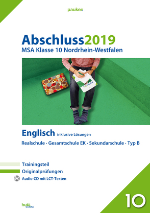 Abschluss 2019 – Mittlerer Schulabschluss Nordrhein-Westfalen Englisch