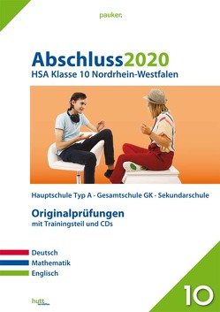 Abschluss 2020 – Hauptschulabschluss Klasse 10 Nordrhein-Westfalen