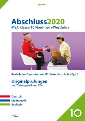 Abschluss 2020 – Mittlerer Schulabschluss Nordrhein-Westfalen