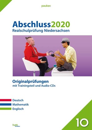 Abschluss 2020 – Realschulprüfung Niedersachsen