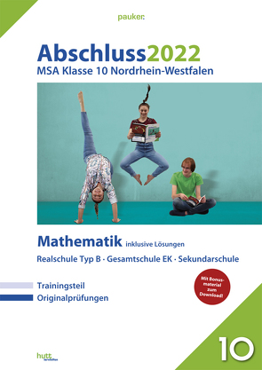 Abschluss 2022 – Mittlerer Schulabschluss Nordrhein-Westfalen Mathematik Realschule