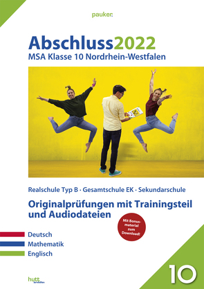 Abschluss 2022 – Mittlerer Schulabschluss Nordrhein-Westfalen