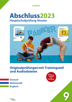Abschluss 2023 – Hauptschule Hessen – Aufgabenband von Bergmoser + Höller Verlag AG