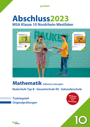 Abschluss 2023 – Realschule NRW- Mathematik von Bergmoser + Höller Verlag AG