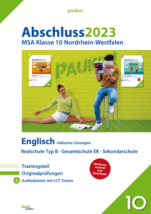 Abschluss 2023 – Realschule NRW- Englisch von Bergmoser + Höller Verlag AG