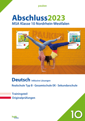 Abschluss 2023 – Realschule NRW – Deutsch von Bergmoser + Höller Verlag AG