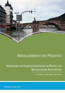 Abschlussbericht des Projektes von Foltin,  Oliver, Stadtherr,  Lisa, Teichert,  Volker