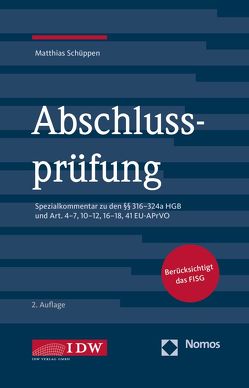 Abschlussprüfung, 2. Auflage von Schüppen,  Matthias