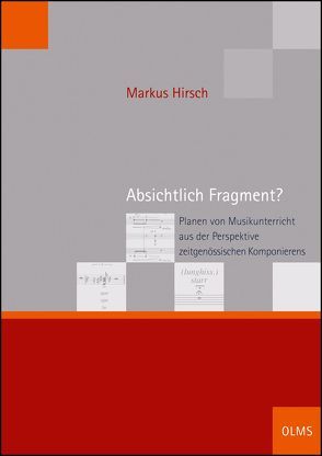 Absichtlich Fragment? von Hirsch,  Markus