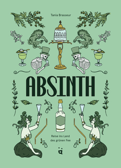 Absinth von Berger,  Tamara, Brasseur Wibaut,  Tania
