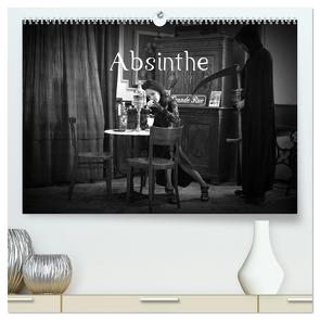 Absinthe (hochwertiger Premium Wandkalender 2024 DIN A2 quer), Kunstdruck in Hochglanz von Villard,  Michel