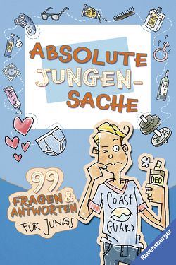 Absolute Jungensache: 99 Fragen und Antworten für Jungs von Janssen,  Claas, Thor-Wiedemann,  Sabine