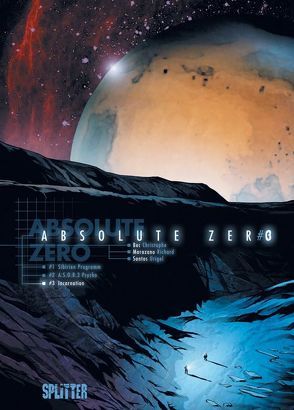 Absolute Zero von Bec,  Christophe, Marazano,  Richard