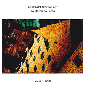 Abstract Digital Art by Hermann Fuchs von Fuchs,  Hermann
