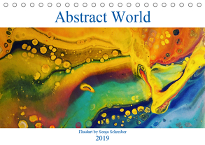 Abstract World – Soni Art (Tischkalender 2019 DIN A5 quer) von Schreiber,  Sonja