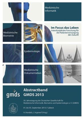 Abstractband GMDS 2013 von Handels,  Heinz, Ingenerf,  Josef