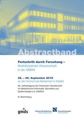 Abstractband GMDS 2015 von Breil,  Prof. Dr. Bernhard
