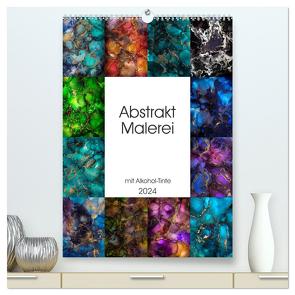 Abstrakt Malerei (hochwertiger Premium Wandkalender 2024 DIN A2 hoch), Kunstdruck in Hochglanz von Gierok,  Steffen