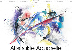 Abstrakte Aquarelle (Wandkalender 2022 DIN A4 quer) von Krause,  Jitka