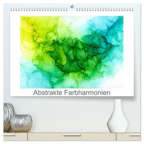 Abstrakte Farbharmonien (hochwertiger Premium Wandkalender 2024 DIN A2 quer), Kunstdruck in Hochglanz von Thomas,  Natalja