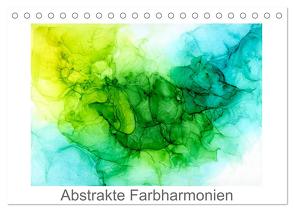 Abstrakte Farbharmonien (Tischkalender 2024 DIN A5 quer), CALVENDO Monatskalender von Thomas,  Natalja
