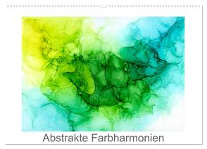 Abstrakte Farbharmonien (Wandkalender 2024 DIN A2 quer), CALVENDO Monatskalender von Thomas,  Natalja