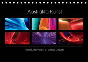 Abstrakte Kunst (Tischkalender 2022 DIN A5 quer) von Zimmeck,  André