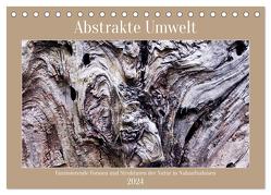 Abstrakte Umwelt (Tischkalender 2024 DIN A5 quer), CALVENDO Monatskalender von Weis,  Stefan