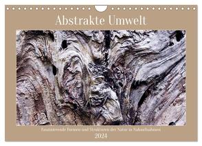 Abstrakte Umwelt (Wandkalender 2024 DIN A4 quer), CALVENDO Monatskalender von Weis,  Stefan