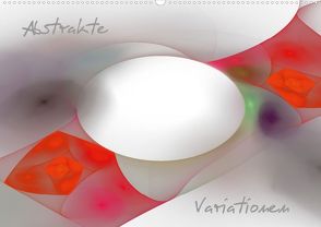 Abstrakte Variationen (Posterbuch DIN A2 quer) von Bujara,  André