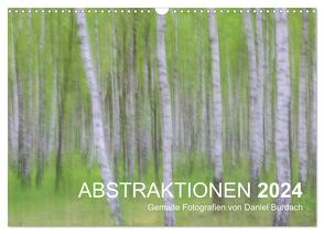 ABSTRAKTIONEN 2024 (Wandkalender 2024 DIN A3 quer), CALVENDO Monatskalender von Burdach,  Daniel