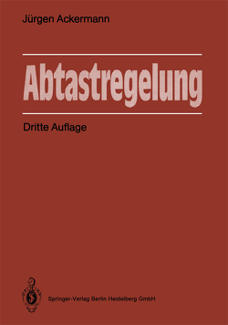 Abtastregelung von Ackermann,  Jürgen