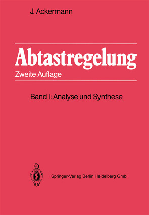 Abtastregelung von Ackermann,  Jürgen