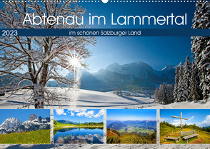 Abtenau im Lammertal (Wandkalender 2023 DIN A2 quer) von Kramer,  Christa