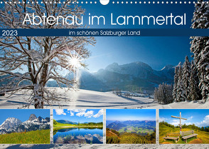 Abtenau im Lammertal (Wandkalender 2023 DIN A3 quer) von Kramer,  Christa