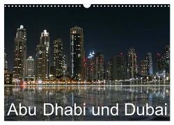 Abu Dhabi und Dubai (Wandkalender 2024 DIN A3 quer), CALVENDO Monatskalender von Dürr,  Brigitte
