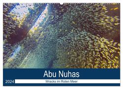 Abu Nuhas – Wracks im Roten Meer (Wandkalender 2024 DIN A2 quer), CALVENDO Monatskalender von Eberschulz,  Lars