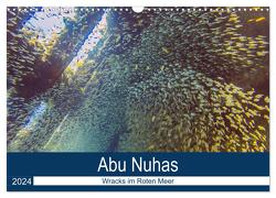Abu Nuhas – Wracks im Roten Meer (Wandkalender 2024 DIN A3 quer), CALVENDO Monatskalender von Eberschulz,  Lars
