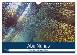 Abu Nuhas – Wracks im Roten Meer (Wandkalender 2024 DIN A4 quer), CALVENDO Monatskalender von Eberschulz,  Lars