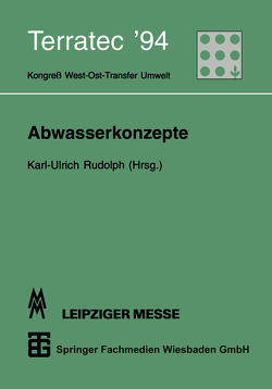 Abwasserkonzepte von Rudolph,  Karl-Ulrich