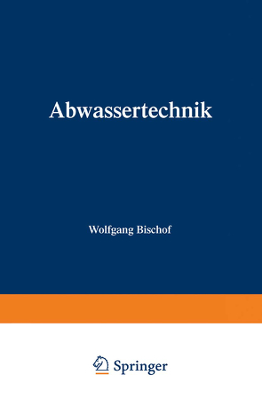 Abwassertechnik von Hosang,  W.