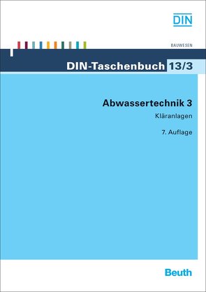 Abwassertechnik 3 – Buch mit E-Book
