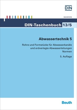 Abwassertechnik 5 – Buch mit E-Book