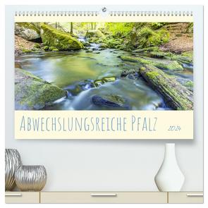 Abwechslungsreiche Pfalz (hochwertiger Premium Wandkalender 2024 DIN A2 quer), Kunstdruck in Hochglanz von Flatow,  Patricia