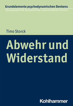 Abwehr und Widerstand von Storck,  Timo