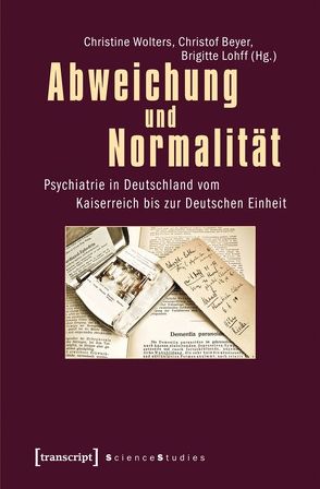 Abweichung und Normalität von Beyer,  Christof, Lohff,  Brigitte, Wolters,  Christine